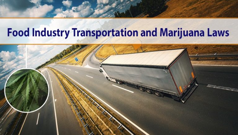 New marijuana laws a problem for food transportation