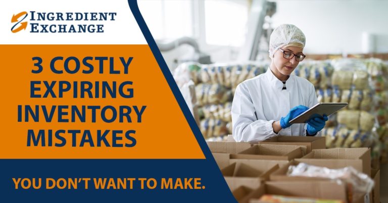 Expiring inventory mistakes