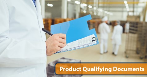 Product Qualifying Documentation