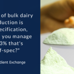 Sell your bulk off-spec dairy with an ingredient specialist.