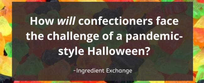 Halloween 2020 Confectionery Industry