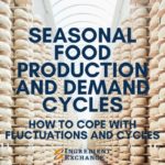Seasonal Food Production and Demand Cycles Ingredients Blog Post for Ingredient Exchange Surplus